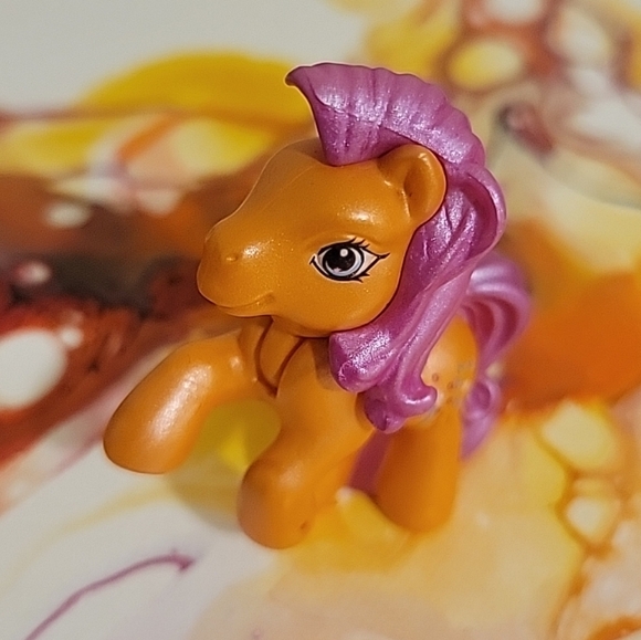 2003 Hasbro My Little Pony Sparkleworks G3 Vintage - Picture 3 of 7